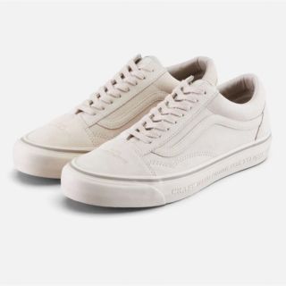 ネイバーフッド(NEIGHBORHOOD)のNEIGHBORHOOD VANS OLD SKOOL 27cm natural(スニーカー)