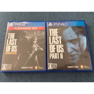 プレイステーション4(PlayStation4)のTHE LAST OF US 1、2  2本セット(家庭用ゲームソフト)