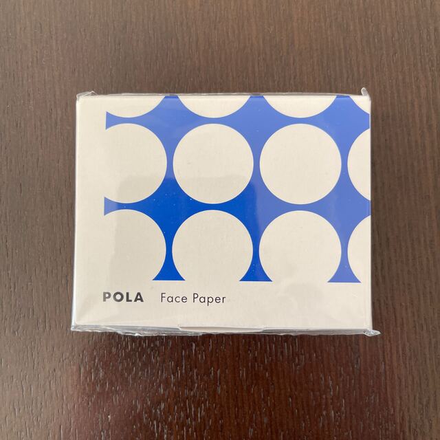 POLA(ポーラ)のポーラの油取紙 コスメ/美容のメイク道具/ケアグッズ(あぶらとり紙)の商品写真