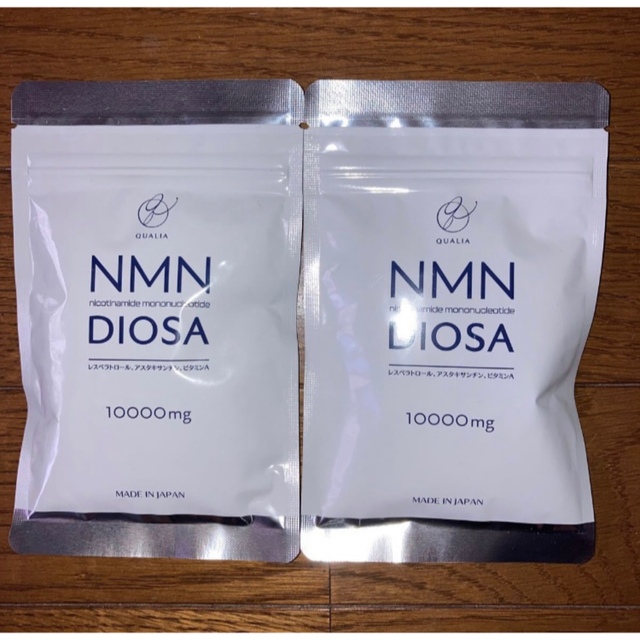 クオリア NMNサプリ×2 QUALIA お手軽価格で贈りやすい 32%割引 lecoupe