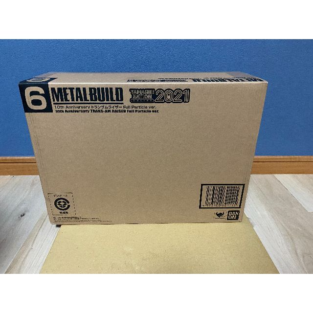 BANDAI - METAL BUILD トランザムライザー Full Particle ver. BANDAI - METAL BUILD トランザムライザー Full Particle ver.