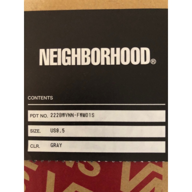 NEIGHBORHOOD(ネイバーフッド)のNEIGHBORHOOD VN . ERA / CL-SHOES 27.5 メンズの靴/シューズ(スニーカー)の商品写真