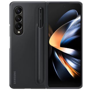 サムスン(SAMSUNG)の【新品未開封】Galaxy Z Fold4 純正ケース（輸入品） ブラック(Androidケース)