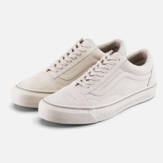 ネイバーフッド(NEIGHBORHOOD)のNEIGHBORHOOD VANS OLD SKOOL 26.5 natural(スニーカー)