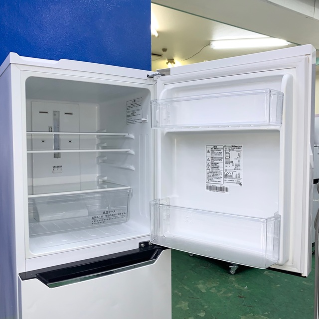 冷蔵庫 ハイセンス(メーカー保証付)※東大阪市引取り限定 - 冷蔵庫・冷凍庫
