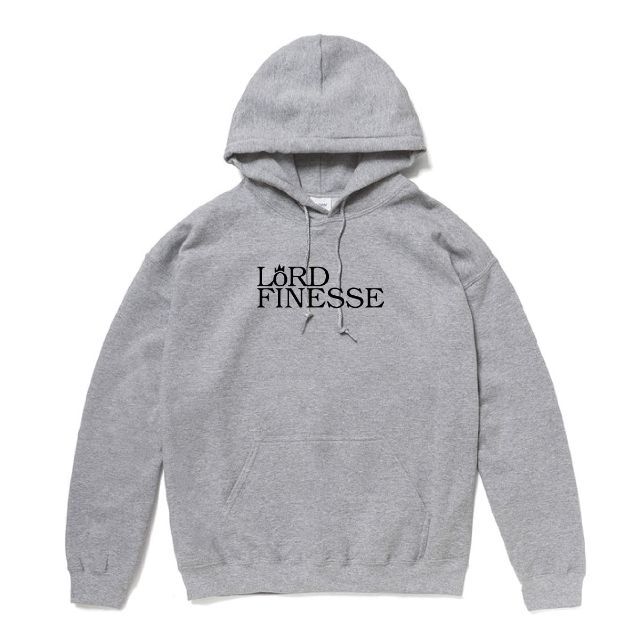 LORD FINESSE ロゴパーカー