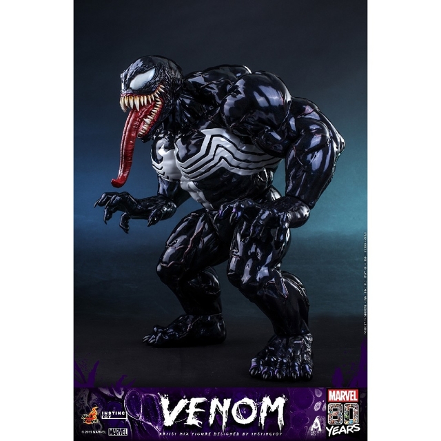 INSTINCTOYVENOMHOTTOYS × INSTINCTOY ARTIST MIX VENOM