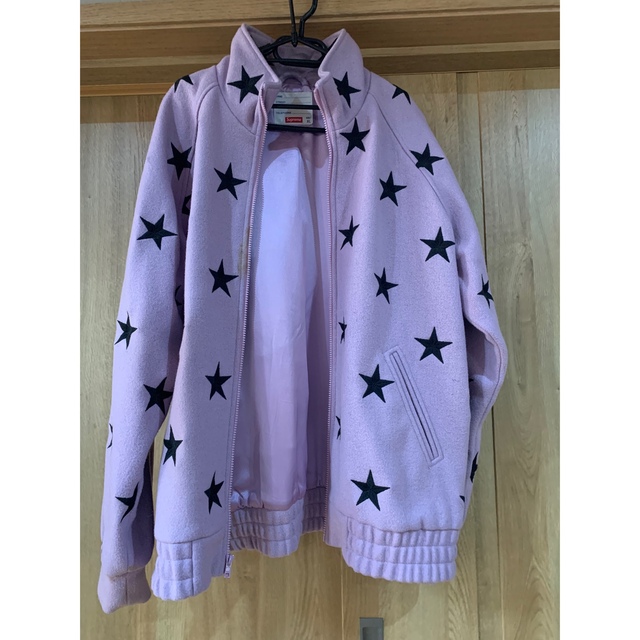 Supreme Stars Zip Up Stadium Jacket XL 適当な価格 40.0%割引