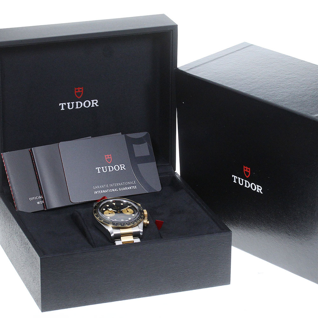 Tudor - ☆箱・保証書付き【TUDOR】チュードル ブラックベイ クロノ ...