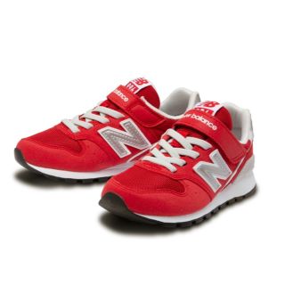 ニューバランス(New Balance)のニューバランス　23cm スニーカー　レッド　新品(スニーカー)