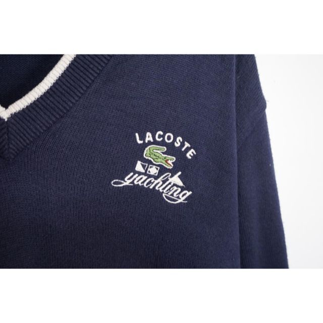 LACOSTE - 80s フレンチラコステ LOCOSTE ニット セーター セーリング