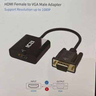 HDMI アダプター(PC周辺機器)