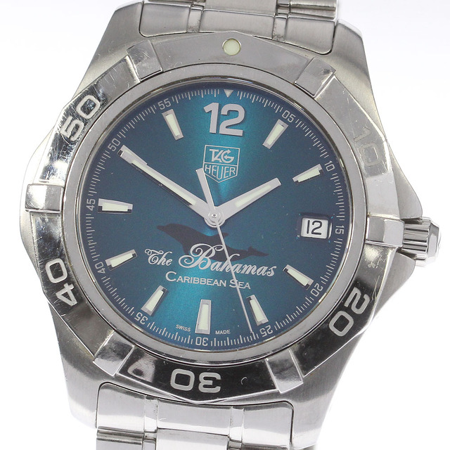 福袋セール】 バハマカリビアン アクアレーサー HEUER】タグホイヤー