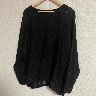 ニードルス(Needles)の【最終値下】Needles シースルー ペイズリー プルオーバー シャツ(シャツ)