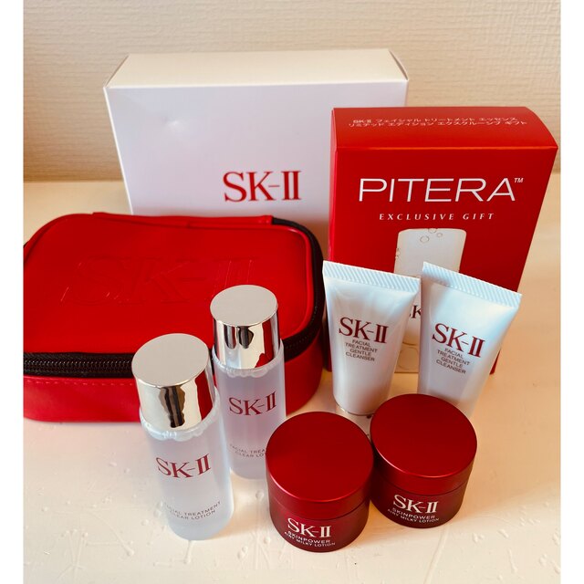 最新♡   SK-II 2022限定版クリスマスコフレ