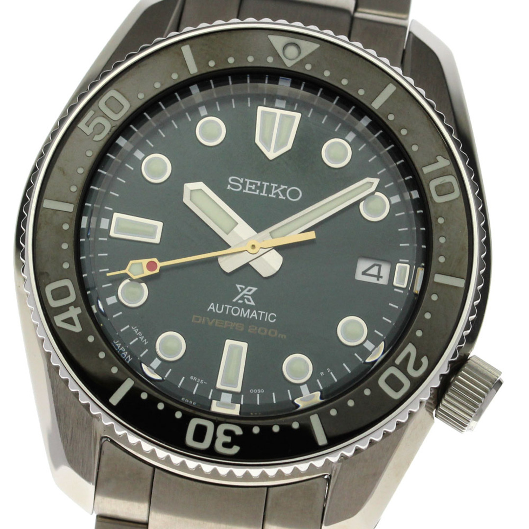 いラインアップ SEIKO - ☆美品☆箱・保証書付き【SEIKO】セイコー プロスペックス ダイバー スキューバー 140周年記念限定 デイト 自動巻き jet-arco.com