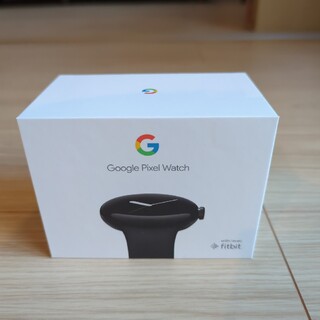 グーグル(Google)の【新品】Google Pixel Watch ブラック(その他)