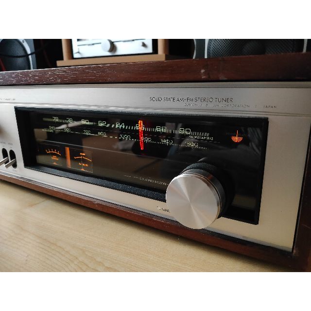 LUXMAN FM/AMチューナー T-550V