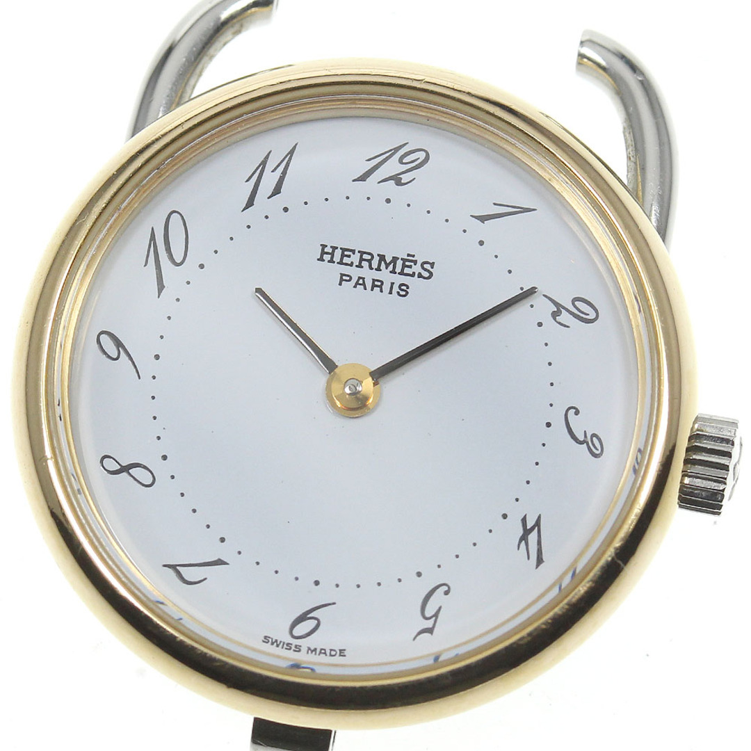 HERMES】エルメス アルソー ヘッド クォーツ レディース_710591 【超