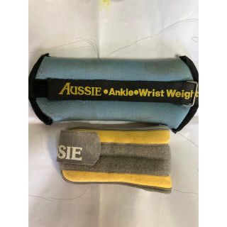 AUSSHE ankle wrist weight 筋トレ用手首おもり(その他)