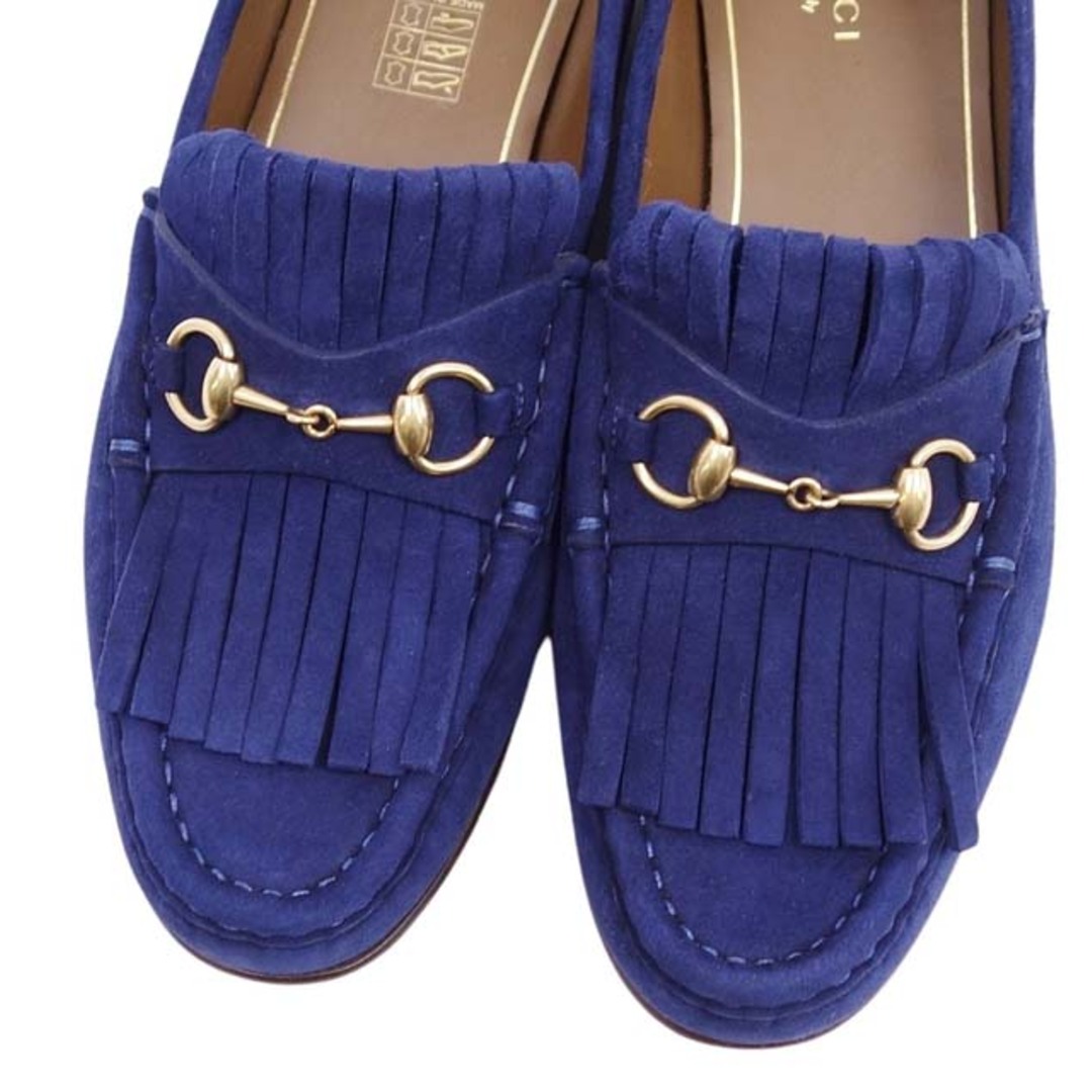 Gucci - 未使用 グッチ GUCCI ローファー パンプス ホースビット