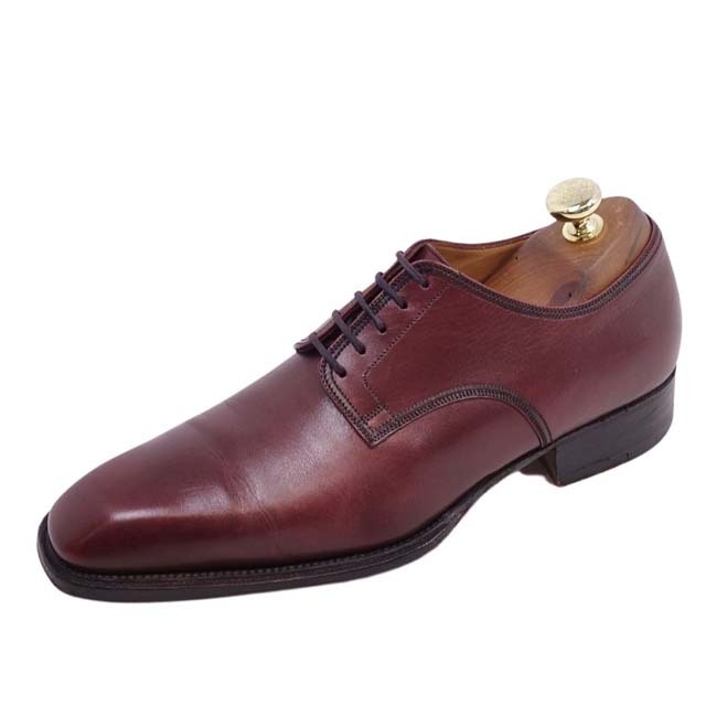 ジェイエムウエストン J.M. WESTON シューズ 636 ダービー 5 EYELET DERBY レザー メンズ ビジネス 革靴 6Dバーガンディ