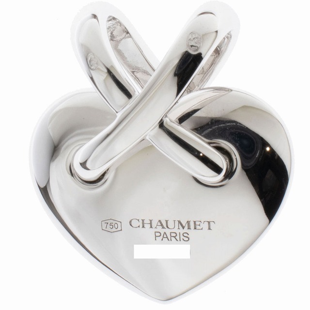 ショーメ Chaumet ネックレス リアン ドゥ ハート ダイヤモンド K18PG