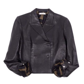 CELINE 20SS パイソン柄 レザージャケット ジャケット/アウター レザー ...