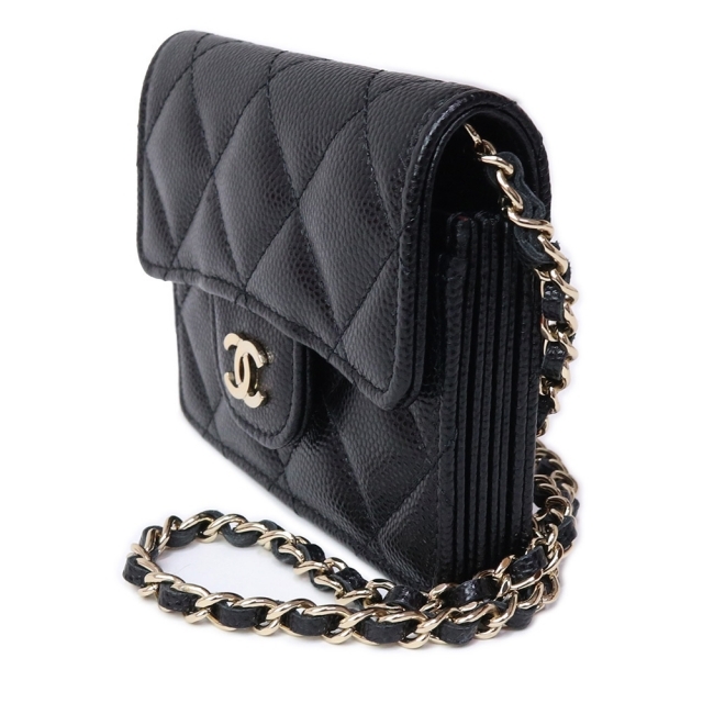 美品☆CHANEL クラシックカードケース黒 - library.iainponorogo.ac.id