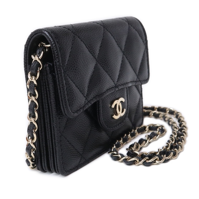 美品☆CHANEL クラシックカードケース黒 - library.iainponorogo.ac.id