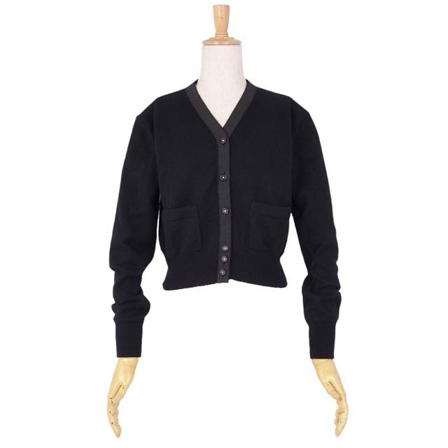 CHANEL - 美品 Vintage シャネル CHANEL カーディガン カシミヤ ニット
