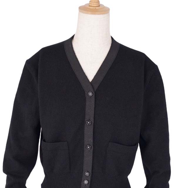 CHANEL - 美品 Vintage シャネル CHANEL カーディガン カシミヤ ニット