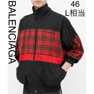 バレンシアガ(Balenciaga)のろん様専用　(バレンシアガ)80Sチェック　プリントラックジャケット(その他)