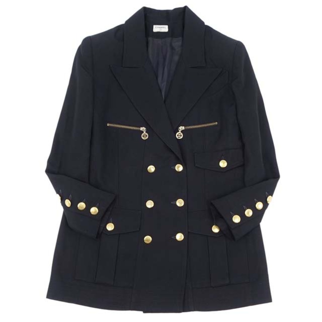 2022新作 Pre Autumn CHANEL スプリングコート ココマークボタン