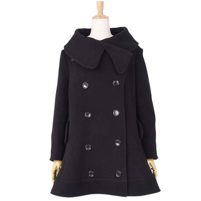 Yohji Yamamoto - 美品 ヨウジヤマモト Yohji Yamamoto コート ウール