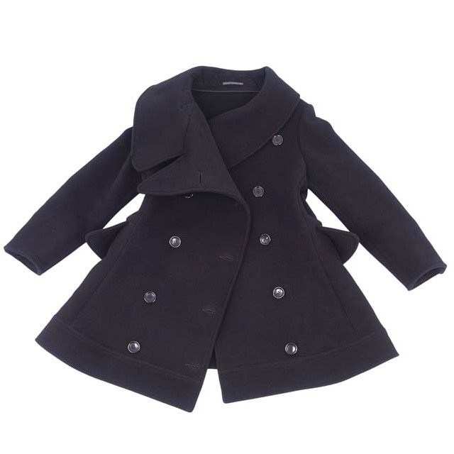 Yohji Yamamoto - 美品 ヨウジヤマモト Yohji Yamamoto コート ウール