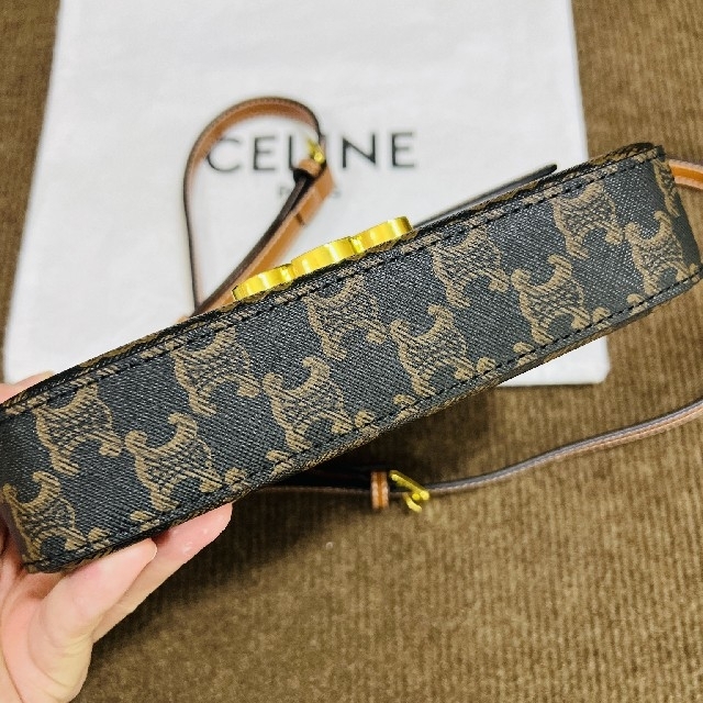 送料0円】 新品未使用 CELINE セリーヌ ロゴ ジャガードショート