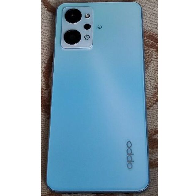 ☆本体美品 OPPO Reno 7A ドリームブルー ☆本体美品 OPPO Reno 7A ドリームブルー