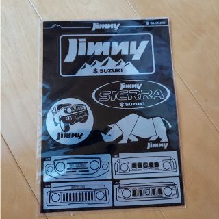 スズキ(スズキ)のjimny　ステッカー(その他)