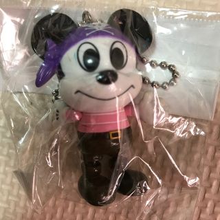 ディズニー(Disney)のDisney ミッキーマウス　海賊　マスコットキーホルダー(キャラクターグッズ)