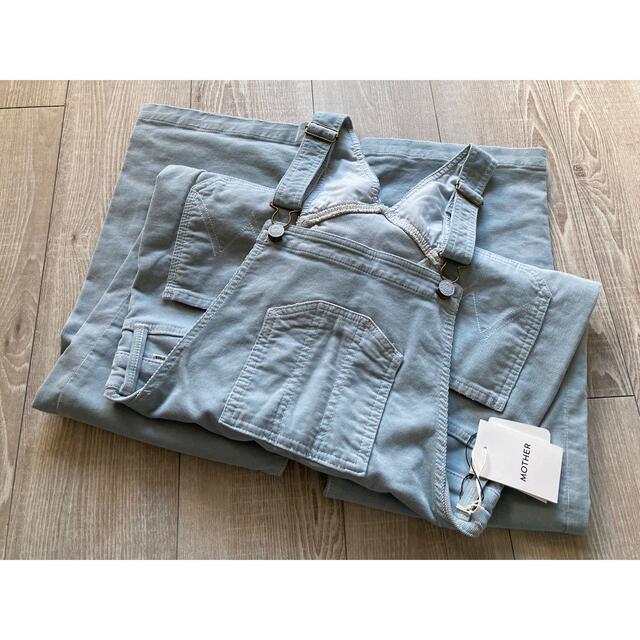 ❤︎新品❤︎MOTHER マザー❤︎パッチポケット オーバーオール