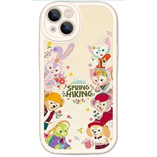 ディズニー(Disney)のiPhone14Pro ダッフィーフレンズ　ケース(iPhoneケース)
