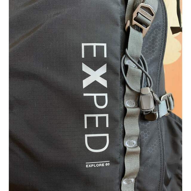 Exped explore 60l スポーツ/アウトドアのアウトドア(登山用品)の商品写真