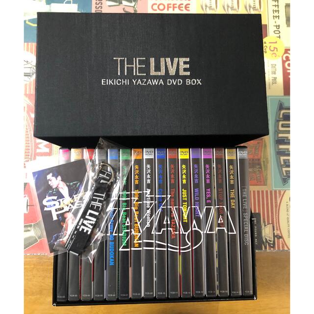 矢沢永吉　THE LIVE  DVD BOX 特典スタッフパス