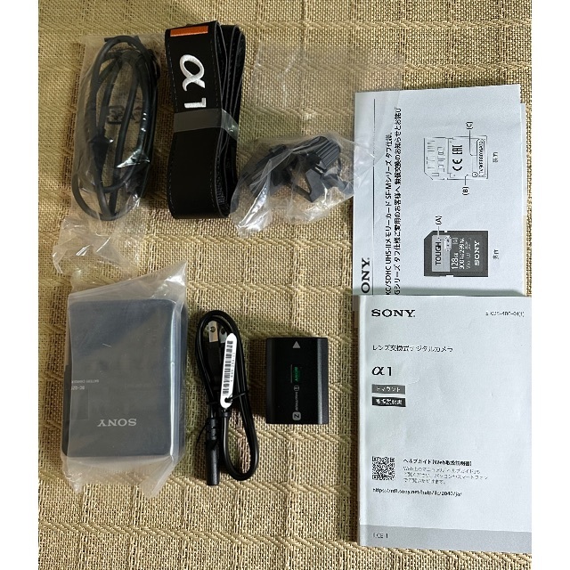 使用回数極少美品　Sony α１