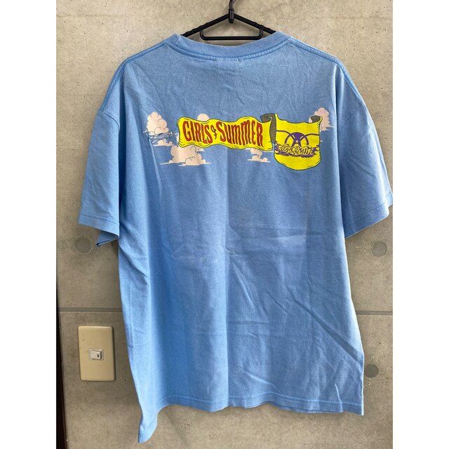 激レア　AEROSMITH  ヴィンテージTシャツ　サイズL エアロスミス メンズのトップス(Tシャツ/カットソー(半袖/袖なし))の商品写真