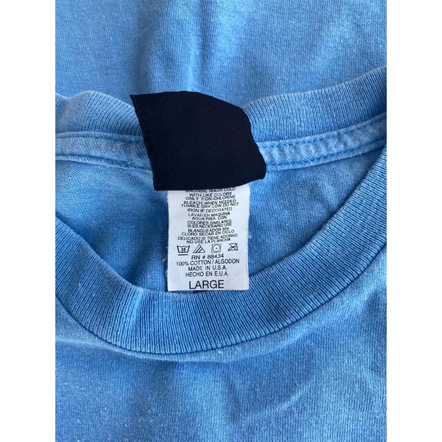 激レア　AEROSMITH  ヴィンテージTシャツ　サイズL エアロスミス メンズのトップス(Tシャツ/カットソー(半袖/袖なし))の商品写真