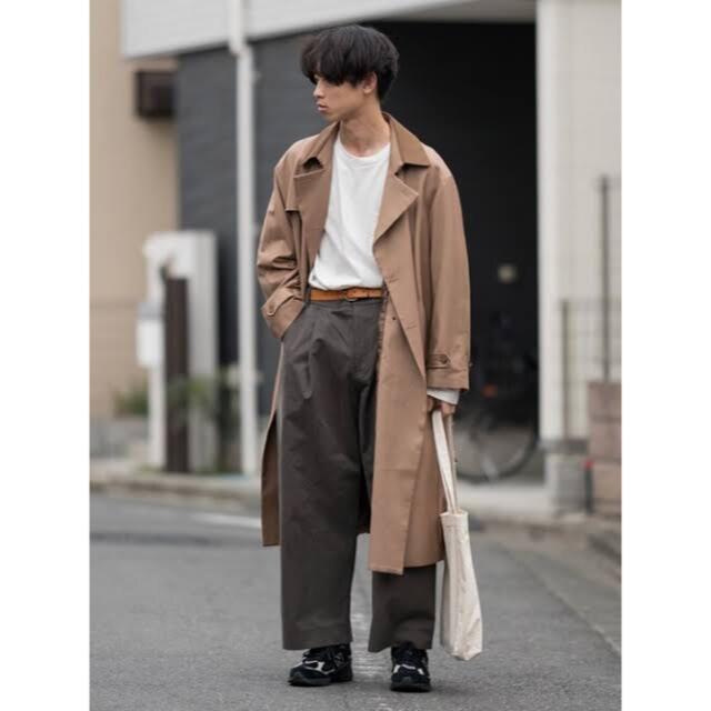 casper john over trench coat