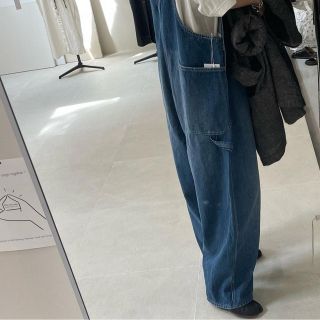ARGUE - argue 新品 デニムオーバーオールの通販 by drop shop