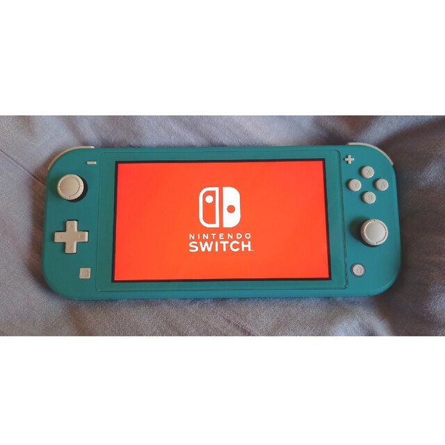 おまけ付き*ニンテンドースイッチライト 本体 ターコイズ - 携帯用